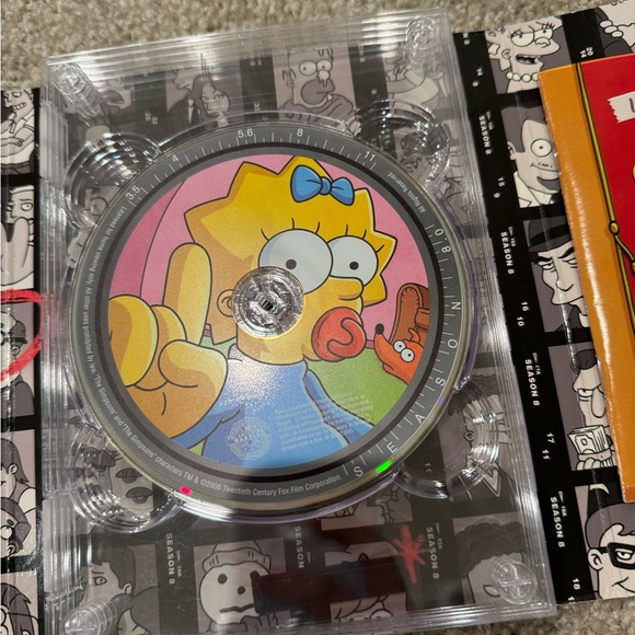 The Simpsons - The Complete Eighth Season DVD - Picture 14 of 16